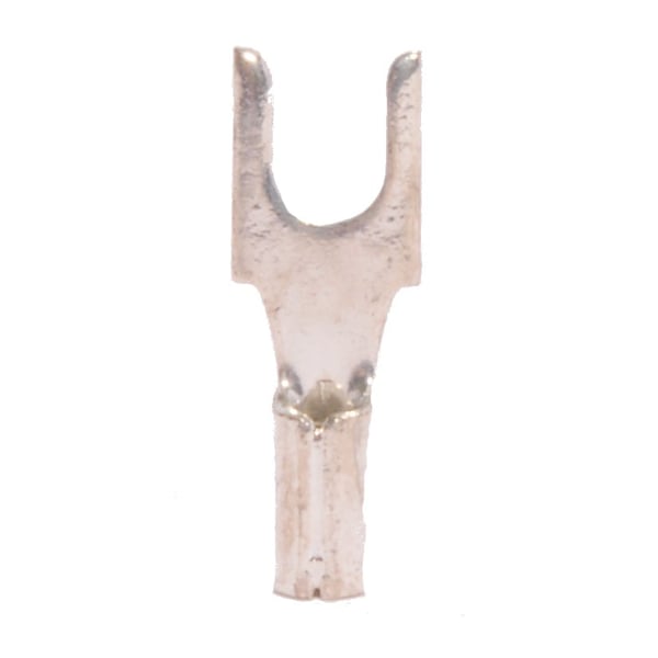 Fork Terminal, #6 Stud Size, 18 AWG, 600 V, 1000 PK